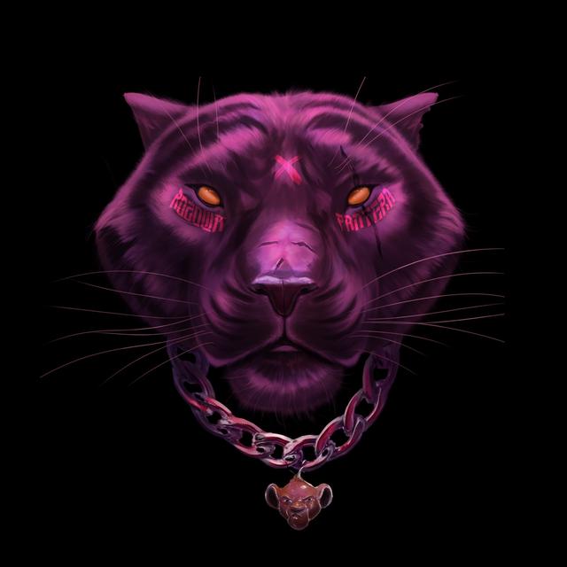 Album cover art for Różowa Pantera