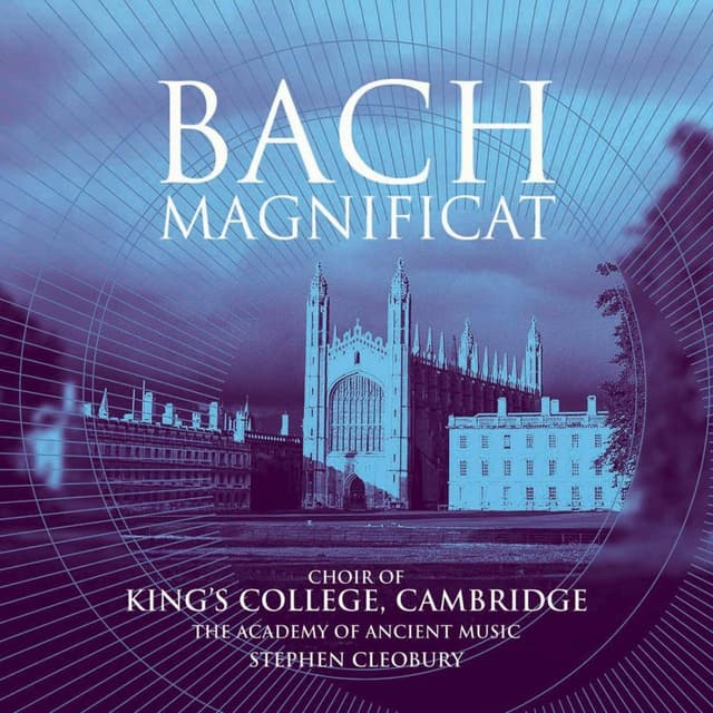 Album cover art for Bach: Magnificat