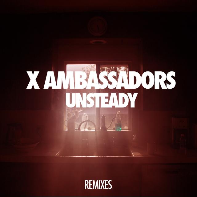 Album cover art for Unsteady