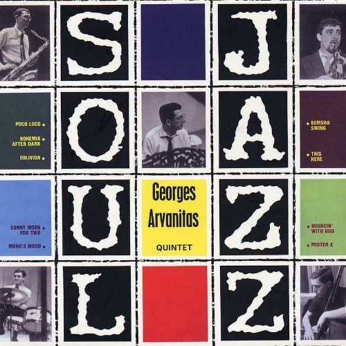 Album cover art for Soul Jazz
