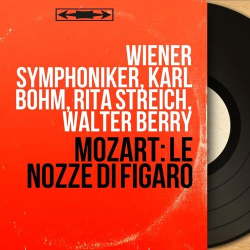 Album cover art for Mozart: Le nozze di Figaro