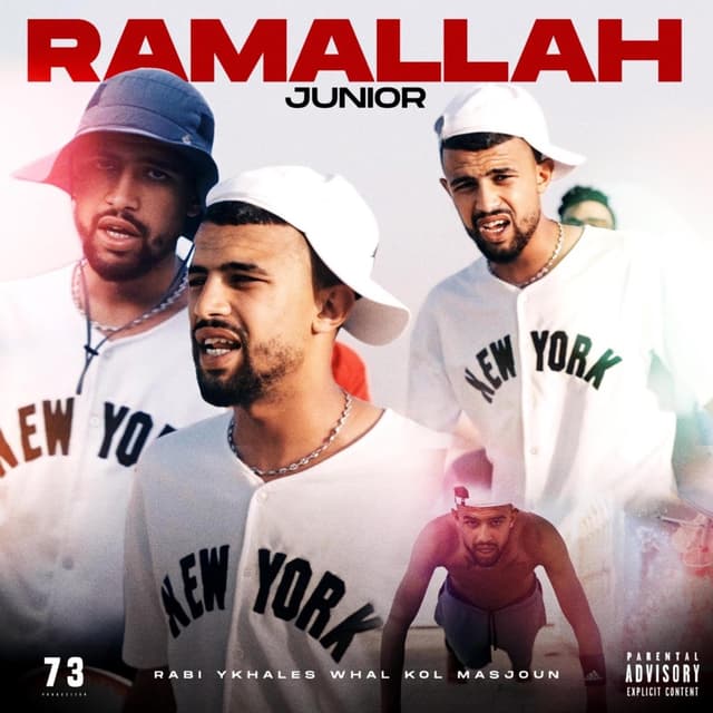 Album cover art for Ramallah - Single