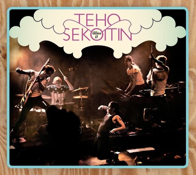 Album cover art for Alive II