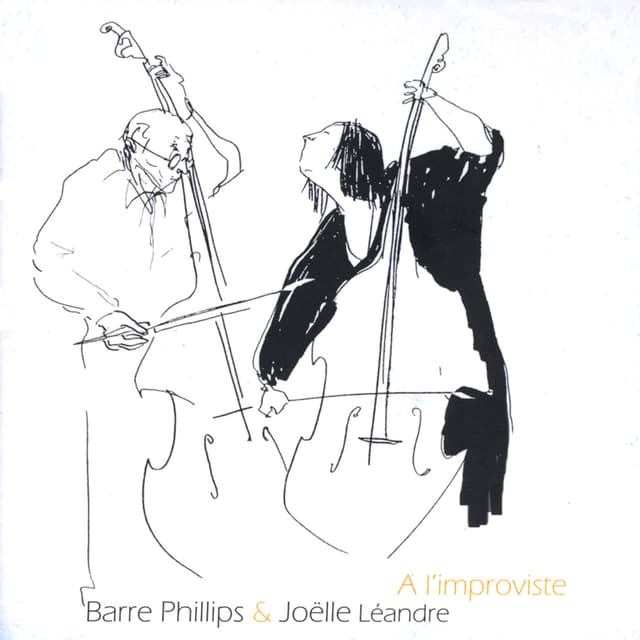 Album cover art for À l'Improviste