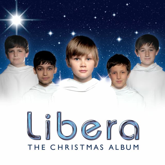 Album cover art for The Christmas Album