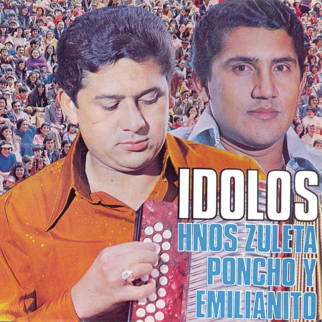 Album cover art for Idolos