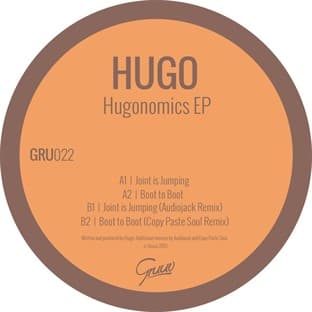 Album cover art for Hugonomics