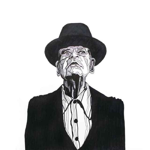 Album cover art for Dripping