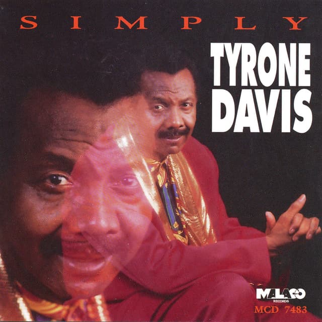 Album cover art for Simply Tyrone