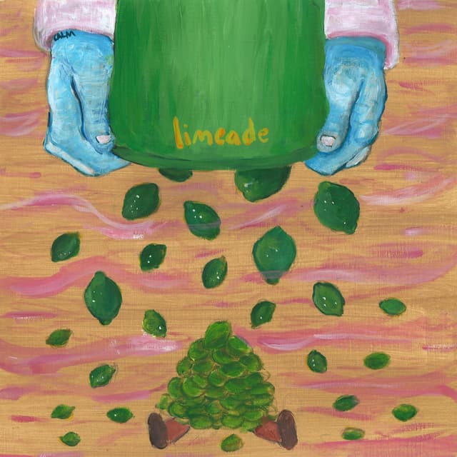 Album cover art for limeade