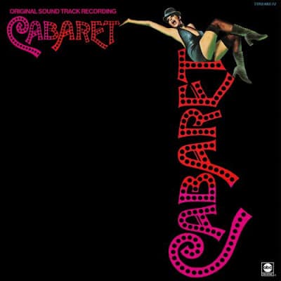 Album cover art for Cabaret (Original Sound Track Recording