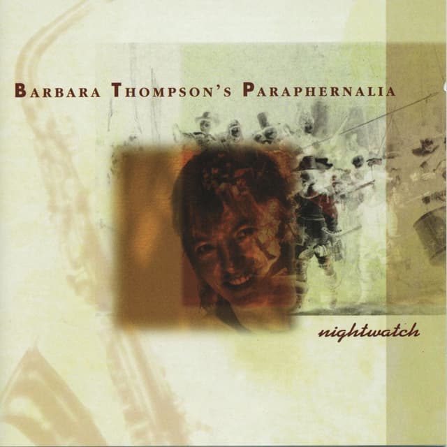 Album cover art for Nightwatch