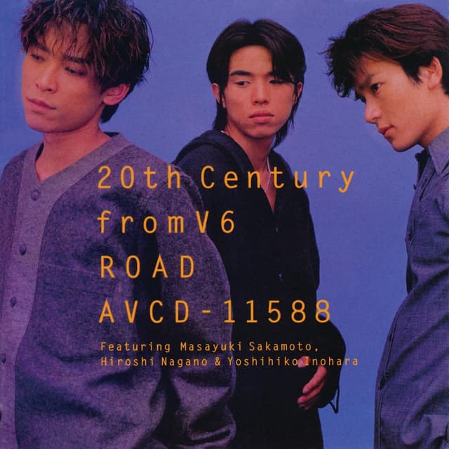 Album cover art for ROAD