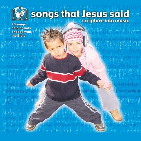Album cover art for Songs That Jesus Said