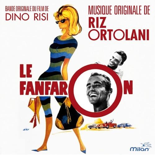 Album cover art for Le Fanfaron