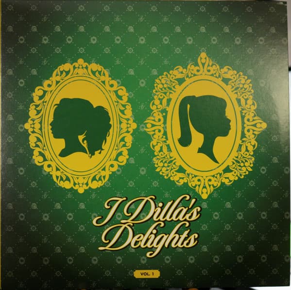 Album cover art for J Dilla’s Delights: Vol. 1