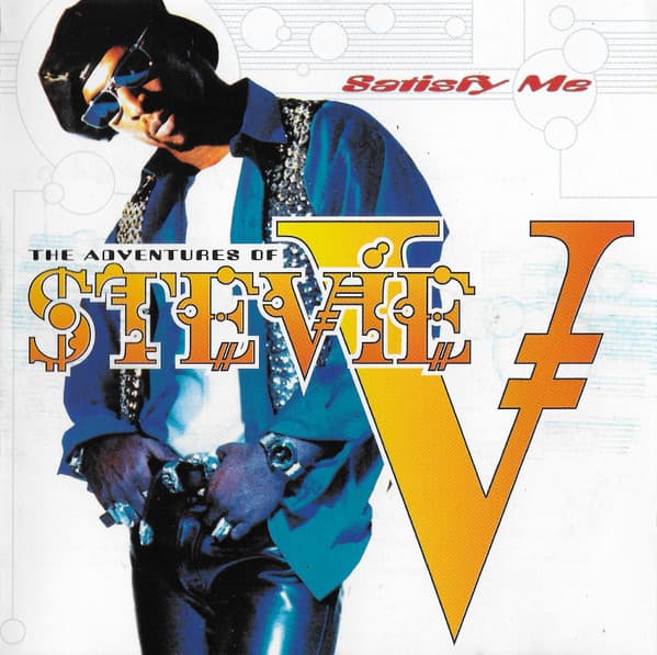 Album cover art for Satisfy Me