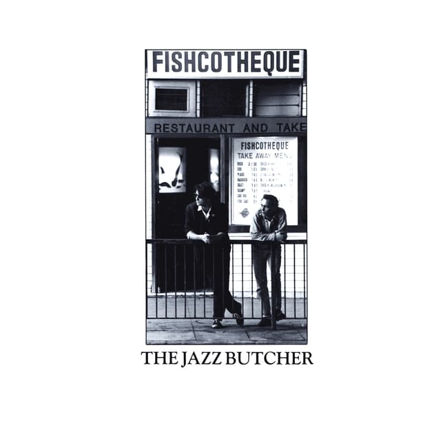 Album cover art for Fishcotheque