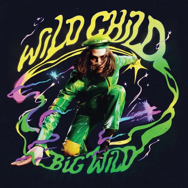 Album cover art for Wild Child