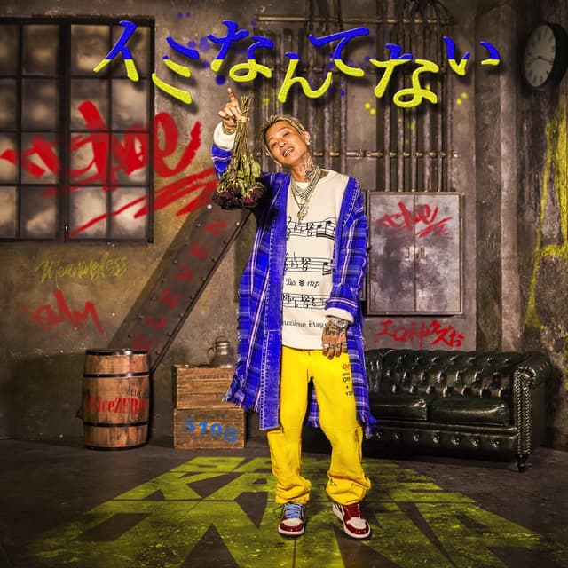 Album cover art for イミなんてない