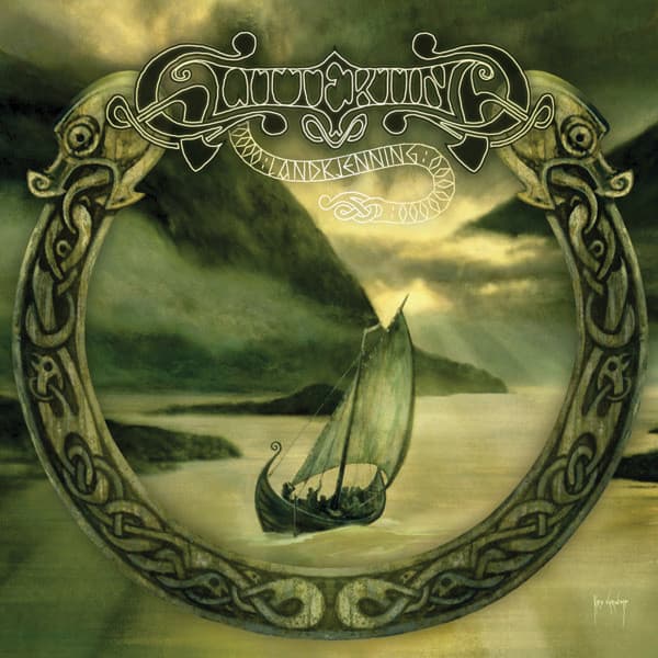 Album cover art for Landkjenning