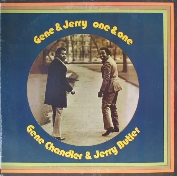 Album cover art for Gene & Jerry: One & One
