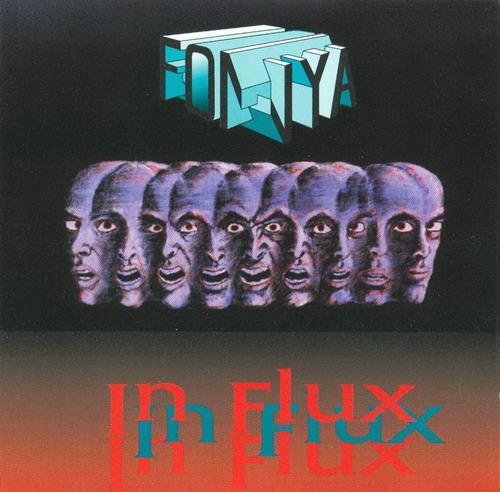 Album cover art for In Flux