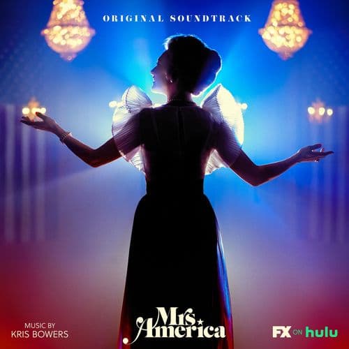 Album cover art for Mrs. America
