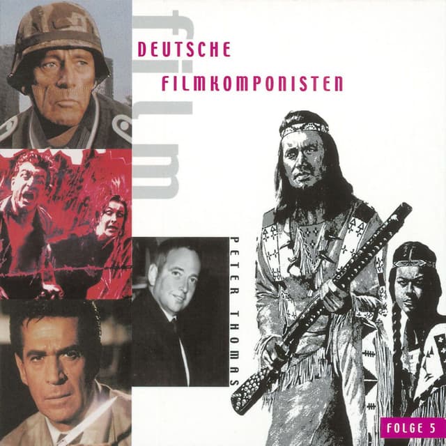 Album cover art for Deutsche Filmkomponisten Folge 5