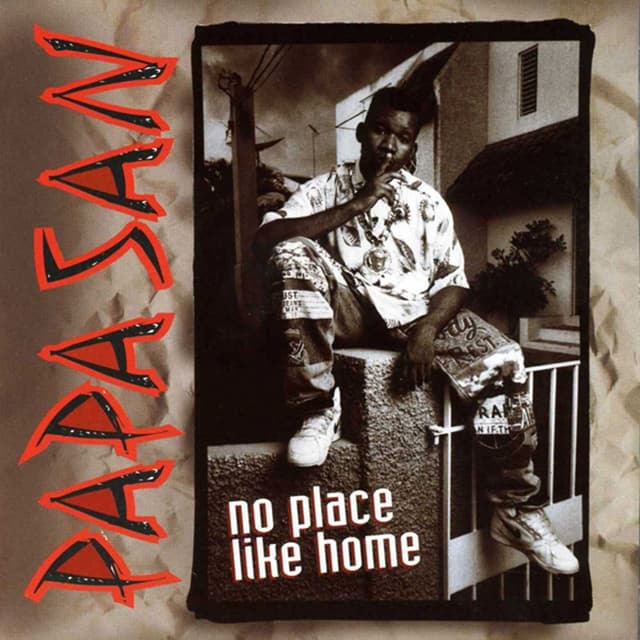 Album cover art for No Place Like Home