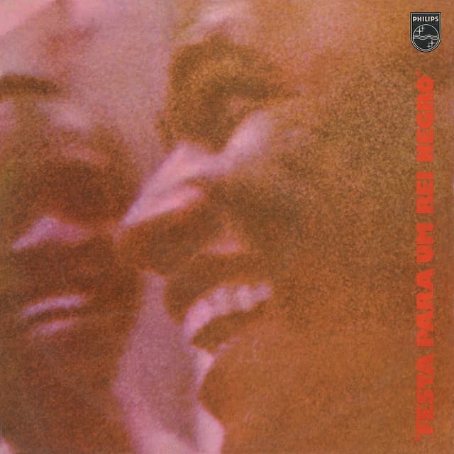 Album cover art for Festa Para um Rei Negro