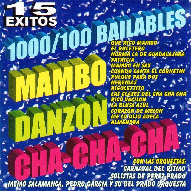 Album cover art for Mambo, Danzon, Cha Cha Cha (맘보, 단존, 차차차 댄스곡)