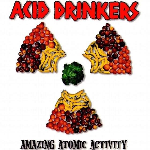 Album cover art for Amazing Atomic Activity