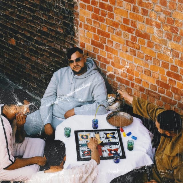 Album cover art for Venu Du Pays