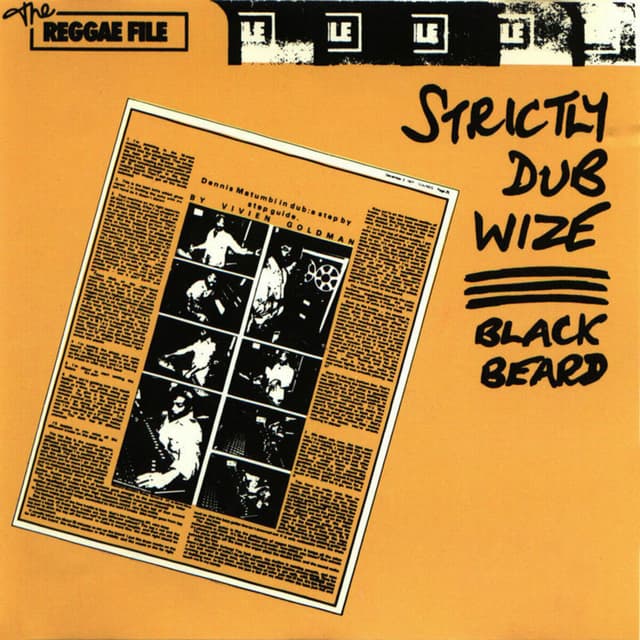 Album cover art for Strictly Dub Wize