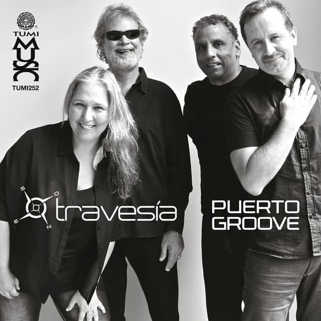Album cover art for Puerto Groove