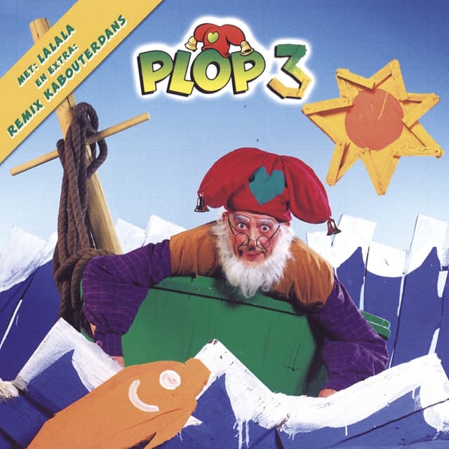 Album cover art for Plop 3