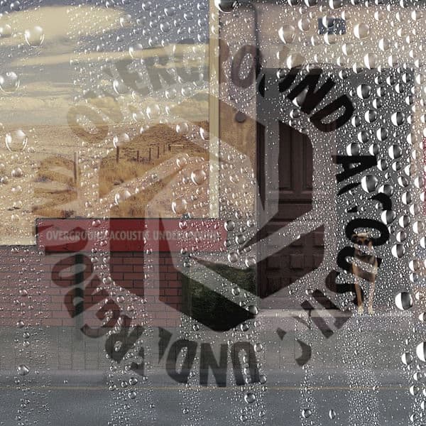 Album cover art for Overground Acoustic Underground