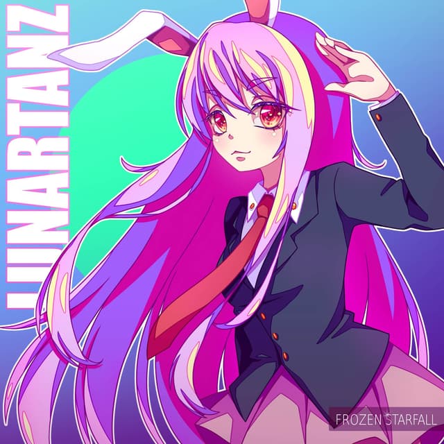 Album cover art for LUNARTANZ