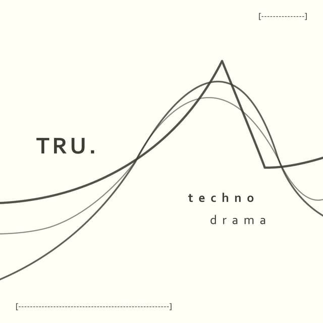 Album cover art for Techno Drama