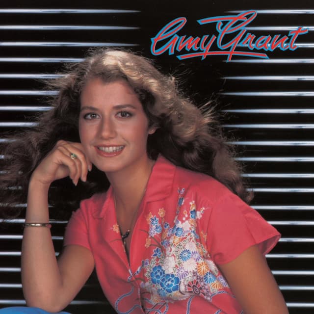 Album cover art for Amy Grant