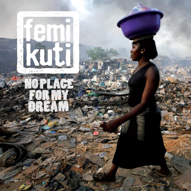 Album cover art for No Place For My Dream