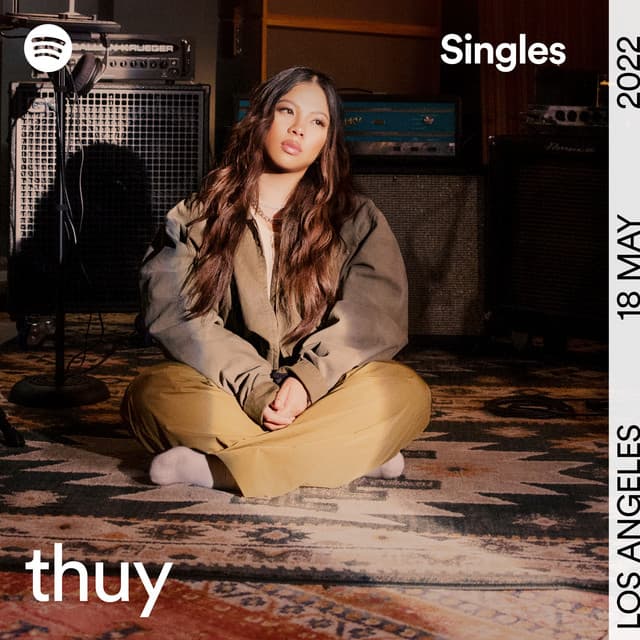 Album cover art for Spotify Singles