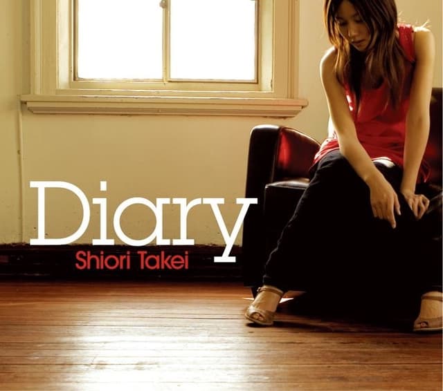 Album cover art for Diary