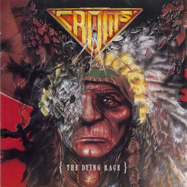 Album cover art for The Dying Race