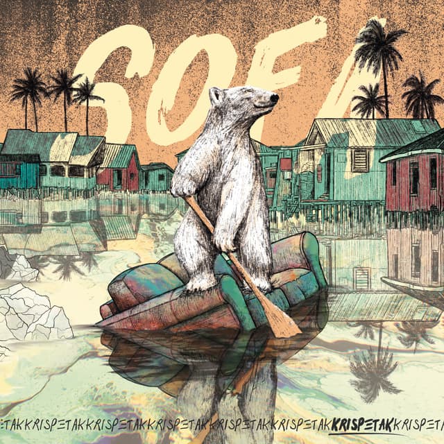 Album cover art for Krispetak