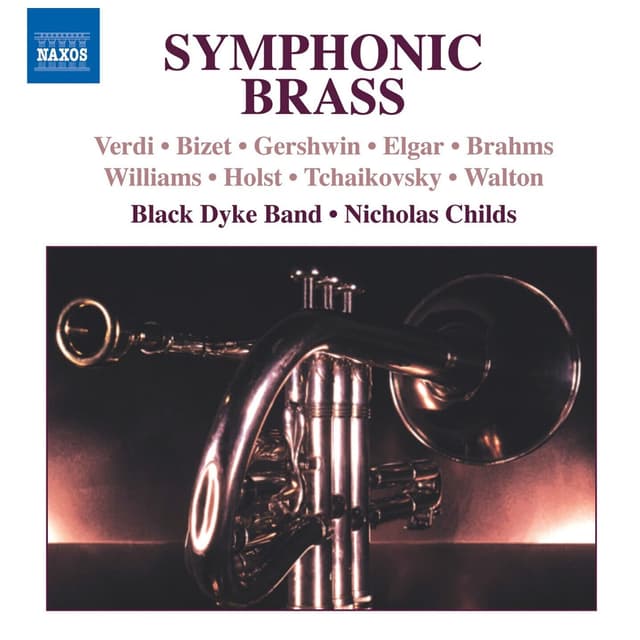 Album cover art for Symphonic Brass