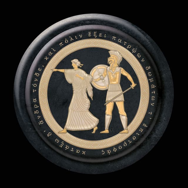 Album cover art for Jenny from Thebes