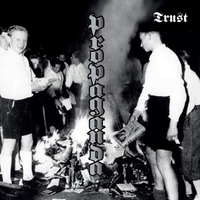 Album cover art for Propaganda