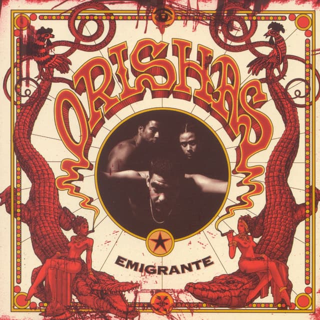 Album cover art for Emigrante
